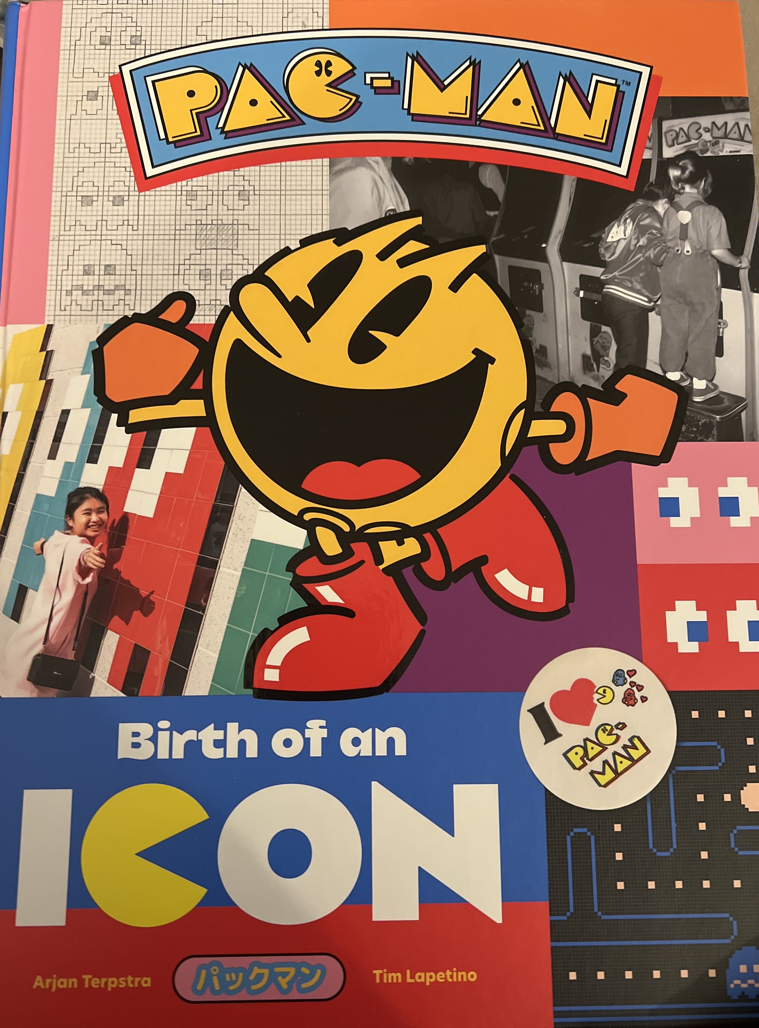 Arjan Terpstra, Tim Lapetino: Pac-Man: Birth of an Icon (2021)
