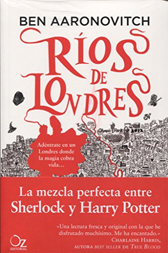 Ben Aaronovitch, Cristina Martínez: Ríos de Londres (Paperback, 2017, Oz Editorial)