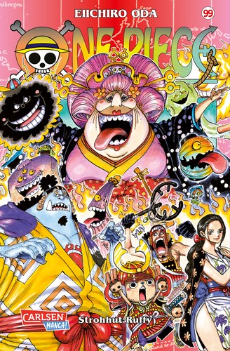 Eiichiro Oda: ONE PIECE 99 (German language, 2021, Carlsen Verlag GmbH)