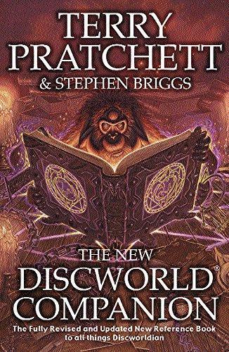 Terry Pratchett, Stephen Briggs: The New Discworld Companion (2003)