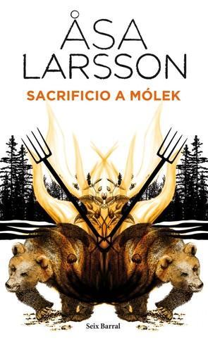 Åsa Larsson: Sacrificio a M?lek (Spanish language, 2013)