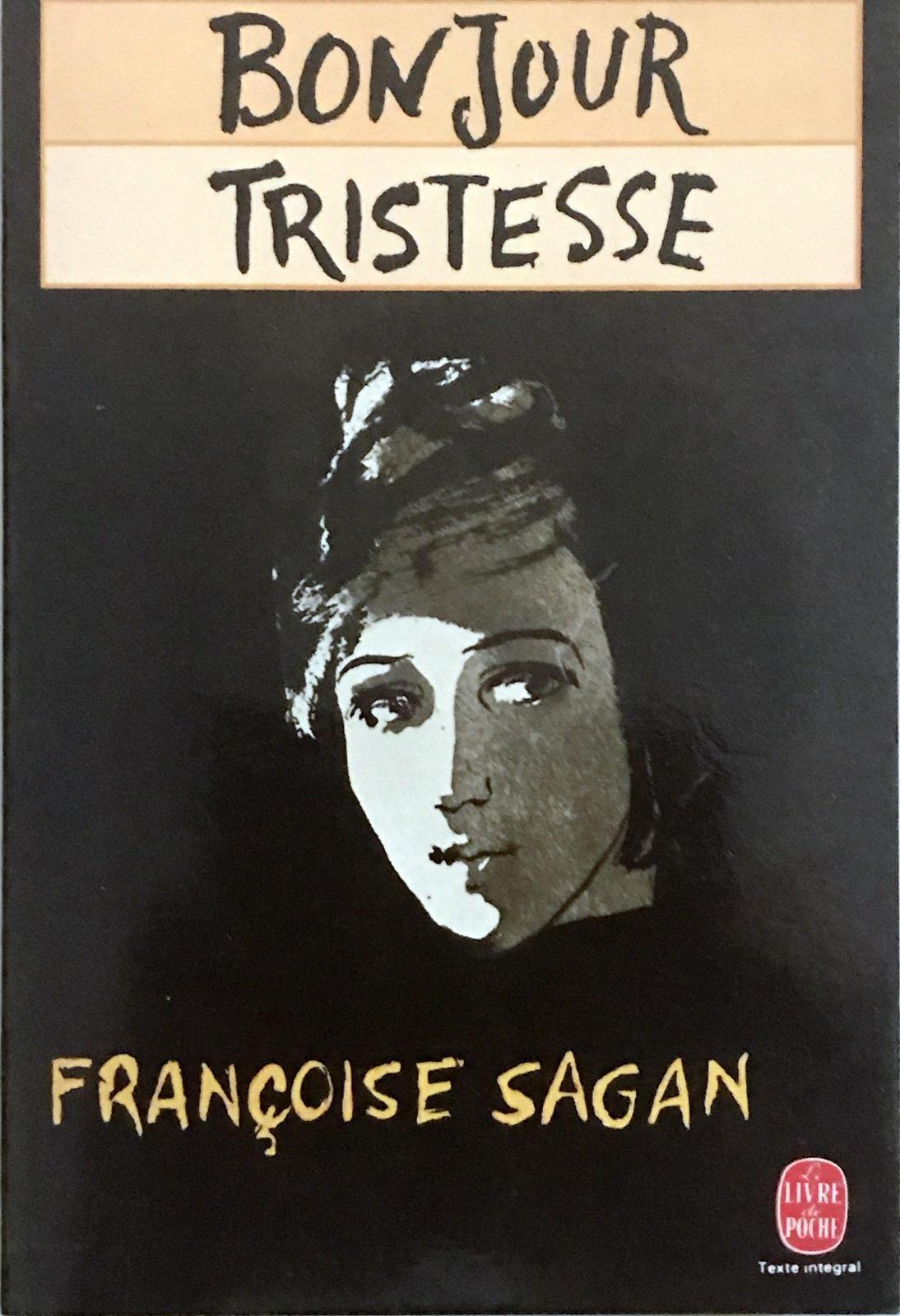 Françoise Sagan: Bonjour Tristesse (French language, 1954)