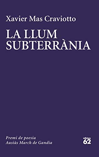 Xavier Mas Craviotto: La llum subterrània (Paperback, Edicions 62)