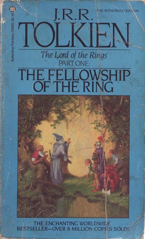 J.R.R. Tolkien: The Fellowship of the Ring (Paperback, 1983, Ballantine Books)