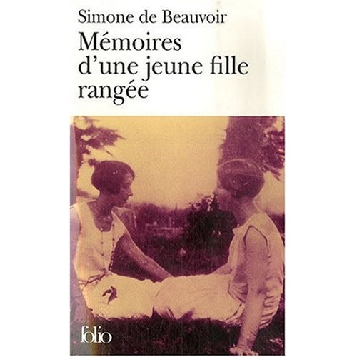 Simone de Beauvoir: Memoires d'une Jeune Fille Rangee (Paperback, 1972, French & European Pubns)