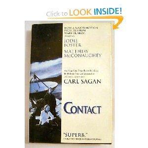 Carl Sagan: Contact (Hardcover, 1985, Doubleday Books)