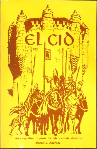 Marcel Charles Andrade: El Cid (Paperback, 1982, National Textbook Company)
