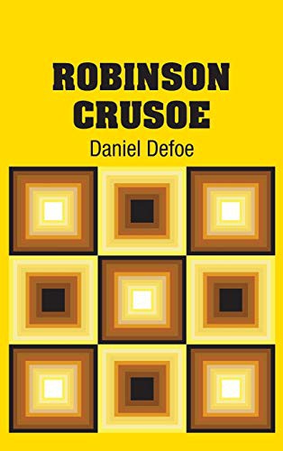 Daniel Defoe: Robinson Crusoe (Hardcover, 2018, Simon & Brown)