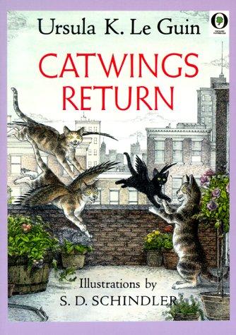 Ursula K. Le Guin: Catwings Return (Paperback, 1999, Orchard Books (NY))