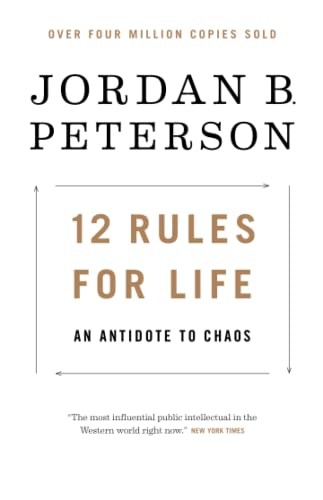 Jordan Peterson, Norman Doidge, Ethan Van Sciver: 12 Rules for Life (2019, Random House of Canada, Random House LCC US)