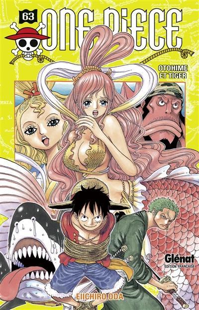 Eiichiro Oda: Otohime et Tiger (French language, 2014, Glénat Éditions)