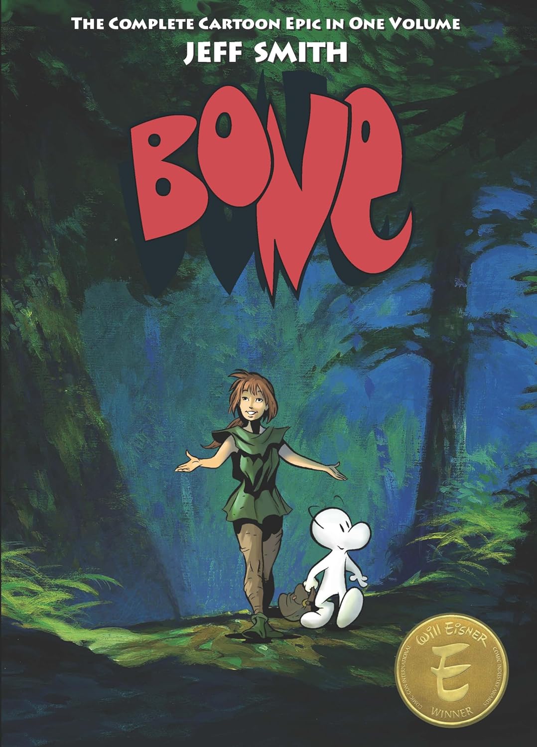 Jeff Smith: Bone (Paperback, 2004, Cartoon Books)