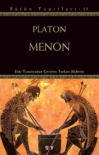 Plato: Menon (Paperback, 2012, Say Yayinlari)