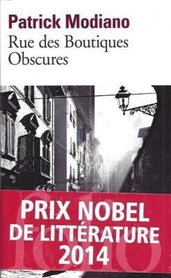 Patrick Modiano: Rue des boutiques obscures (French language, 1982)