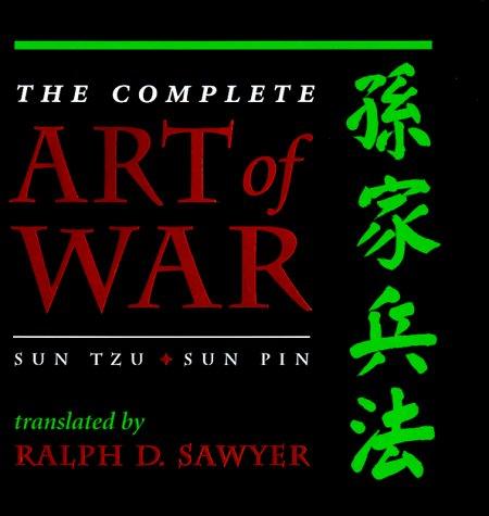 Sun Tzu: The complete art of war (1996, Westview Press)