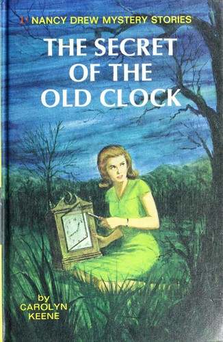Carolyn Keene: The secret of the old clock (Grosset & Dunlap)