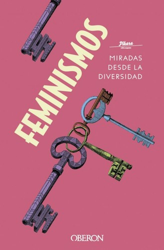 Magdalena Piñeyro, Andrea Momoitio, Rosa Maria Garcia, Andy A F, Artizar Díaz Arellano, Carmen Juares, Silvia Agüero Fernández, Lucía López Marco, Esther Ortega Arjonilla, Marta Plaza, Ariana Alonso Celorio, Marta Busquets Gallego, June Fernández: Feminismos : miradas desde la diversidad (Paperback, Spanish language, 2020, Oberon)