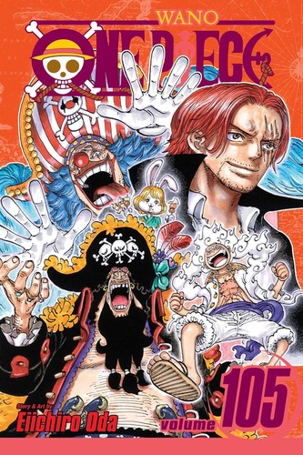 Eiichiro Oda: ONE PIECE 105 (Paperback, 2024, VIZ Media)