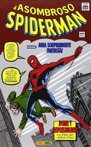 Stan Lee: El Asombroso Spiderman (Hardcover, 2014, PANINI ESPAÑA S.A.)