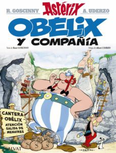 René Goscinny, Albert Uderzo: obélix y compañía (2018, salvat)