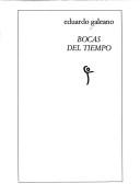 Bocas del tiempo (Spanish language, 2004, Ediciones del Chanchito)