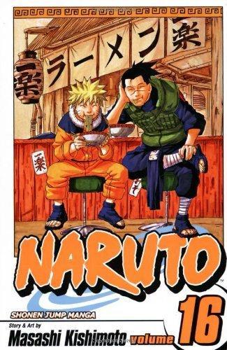 Masashi Kishimoto, Frances Wall: Naruto, Vol. 16 (GraphicNovel, 2011, Viz Media)