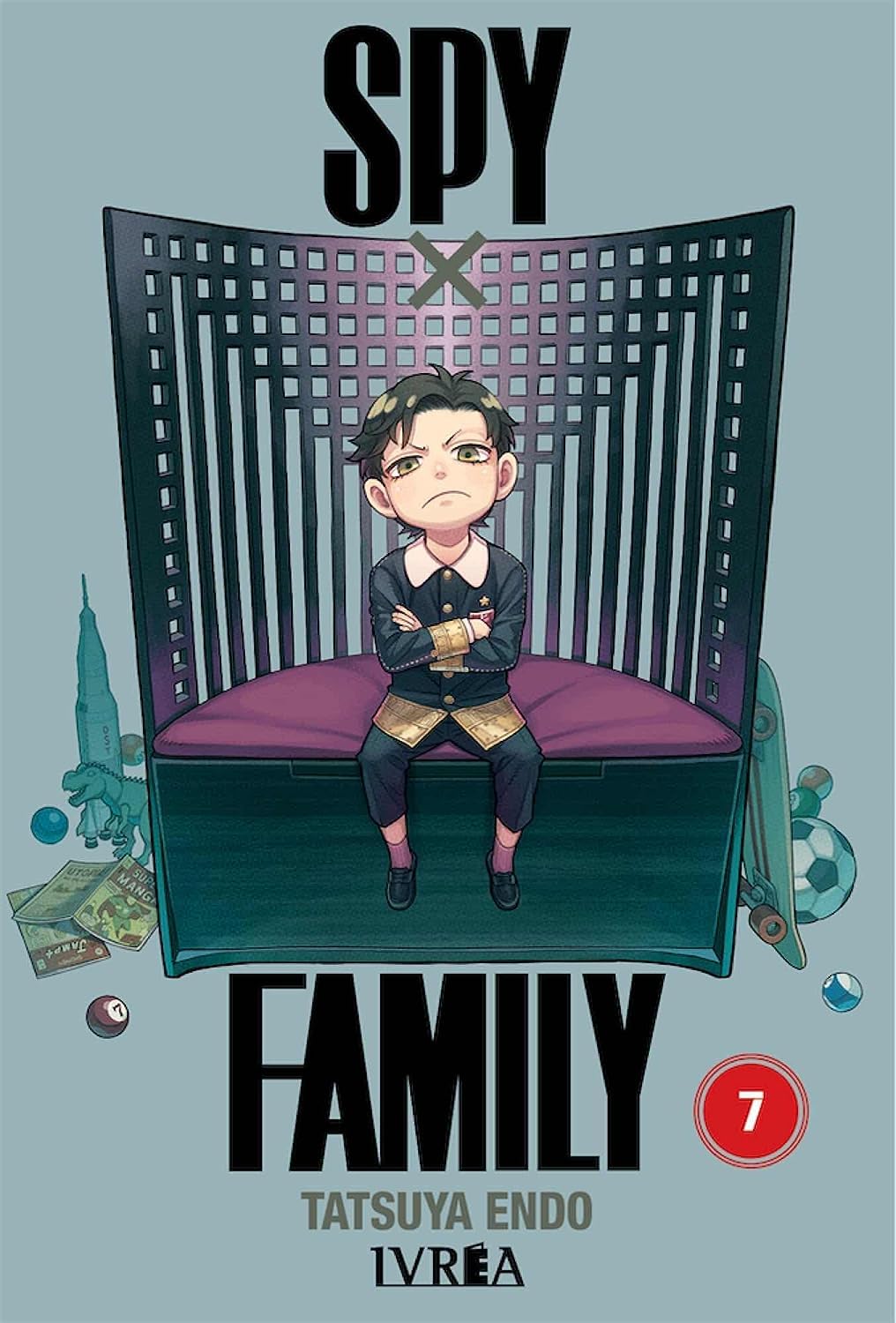 Tatsuya Endo (タツヤ エンドウ): Spy x Family Vol. 07 (Paperback, Spanish language, Ivrea)