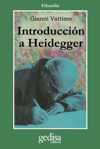 Gianni Vattimo: Introducción a Heidegger (Paperback, 1995, GEDISA)