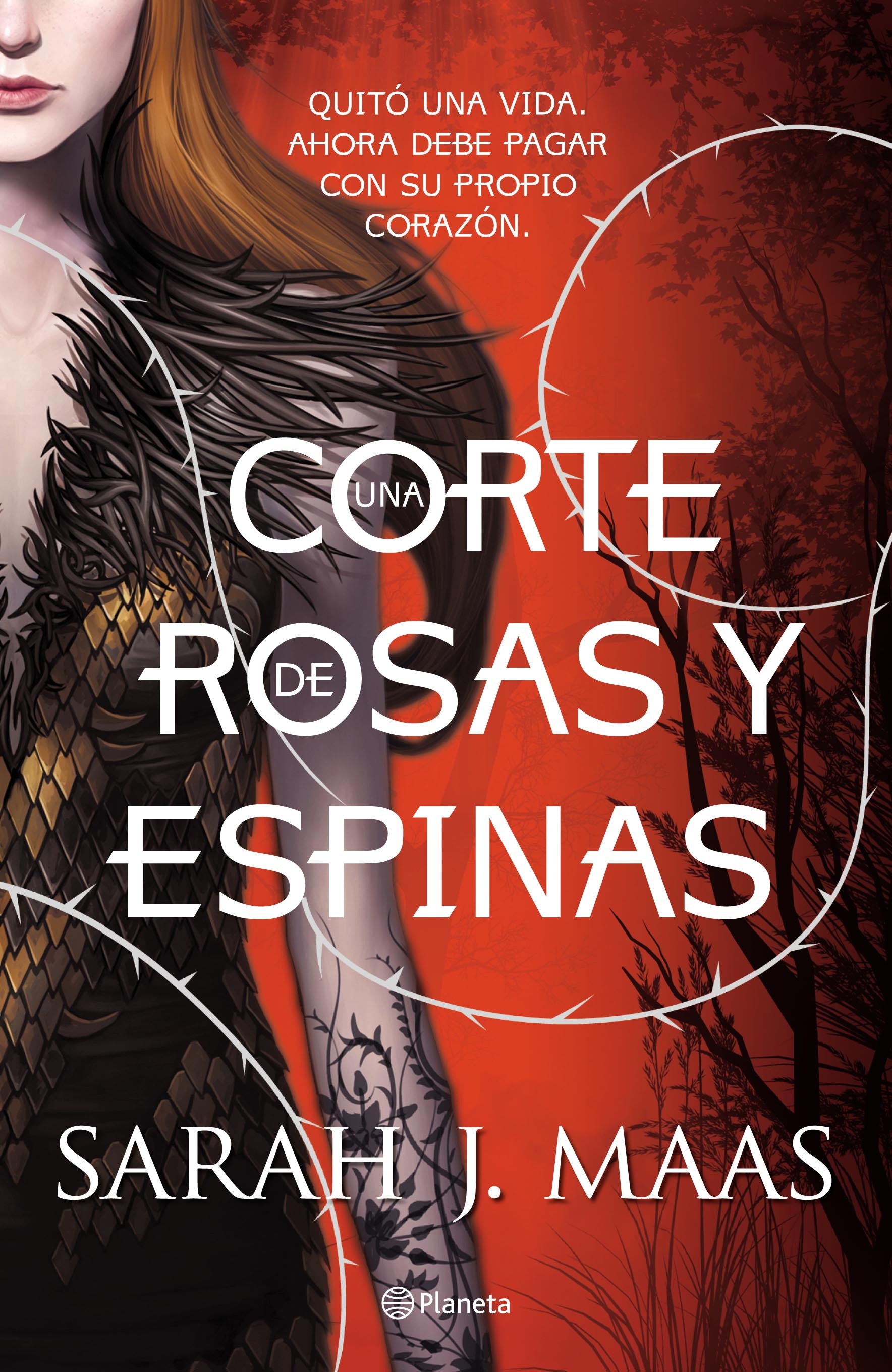 Sarah J. Maas, Márgara Averbach: Una corte de rosas y espinas (Paperback, Español language, Planeta)