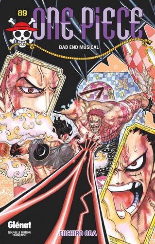 Eiichiro Oda: One Piece, tome 89 (French language, 2019, Glénat)