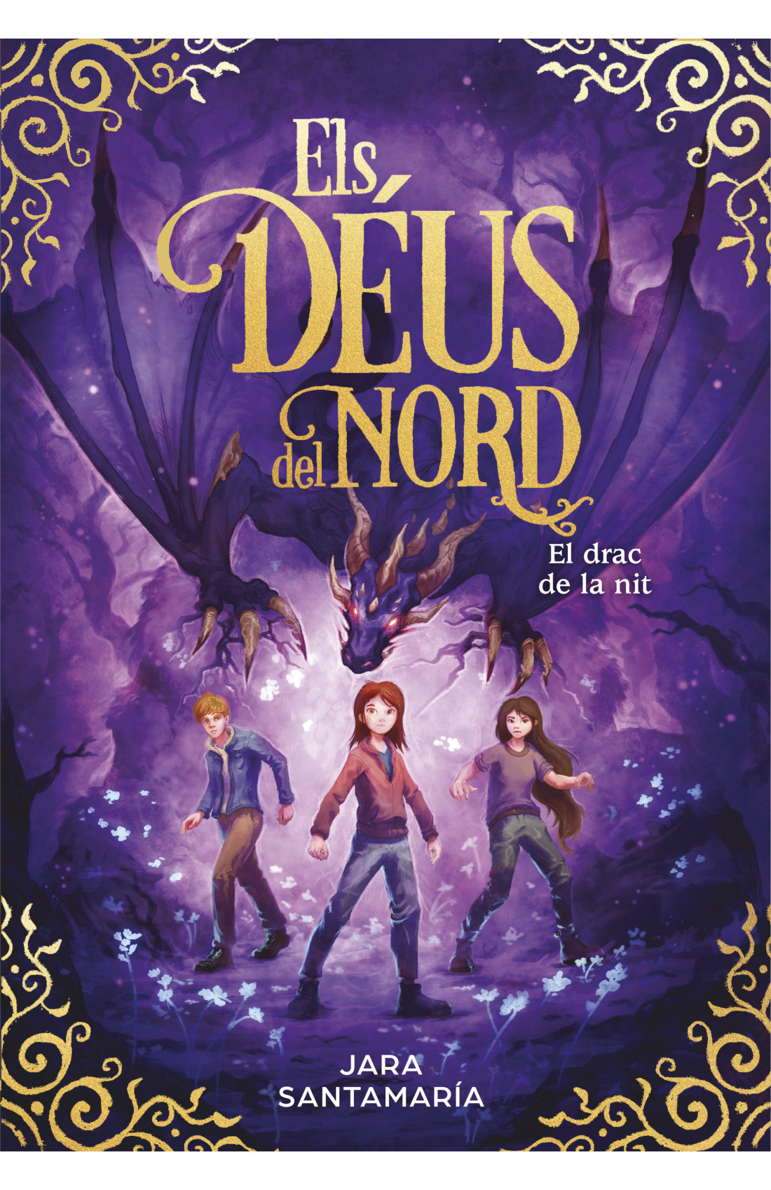 Jara Santa María: Els déus del nord: el drac de la nit (B de Blok)