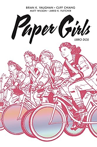 Paper Girls Integral nº 02/02 (Hardcover, Spanish language, 2021, Planeta Cómic)