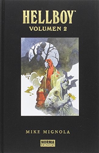 Mike Mignola: HELLBOY. EDICIÓN INTEGRAL VOL. 2 (Hardcover, 2022, NORMA EDITORIAL, S.A.)