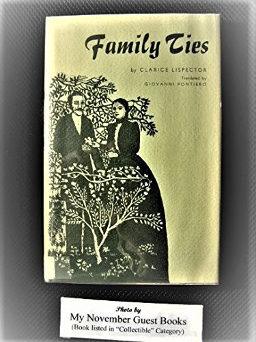 Clarice Lispector: Family Ties (Hardcover, 1985, Carcanet Press Ltd)
