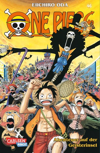 Eiichiro Oda: ONE PIECE 46 (Paperback, German language, 2008, Carlsen Verlag GmbH)