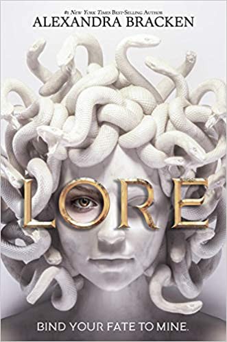 Alexandra Bracken: Lore (2021, Hyperion Books for Children)
