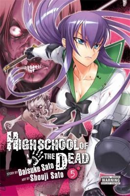 Daisuke Sato: Highschool Of The Dead (2012, Yen Press)