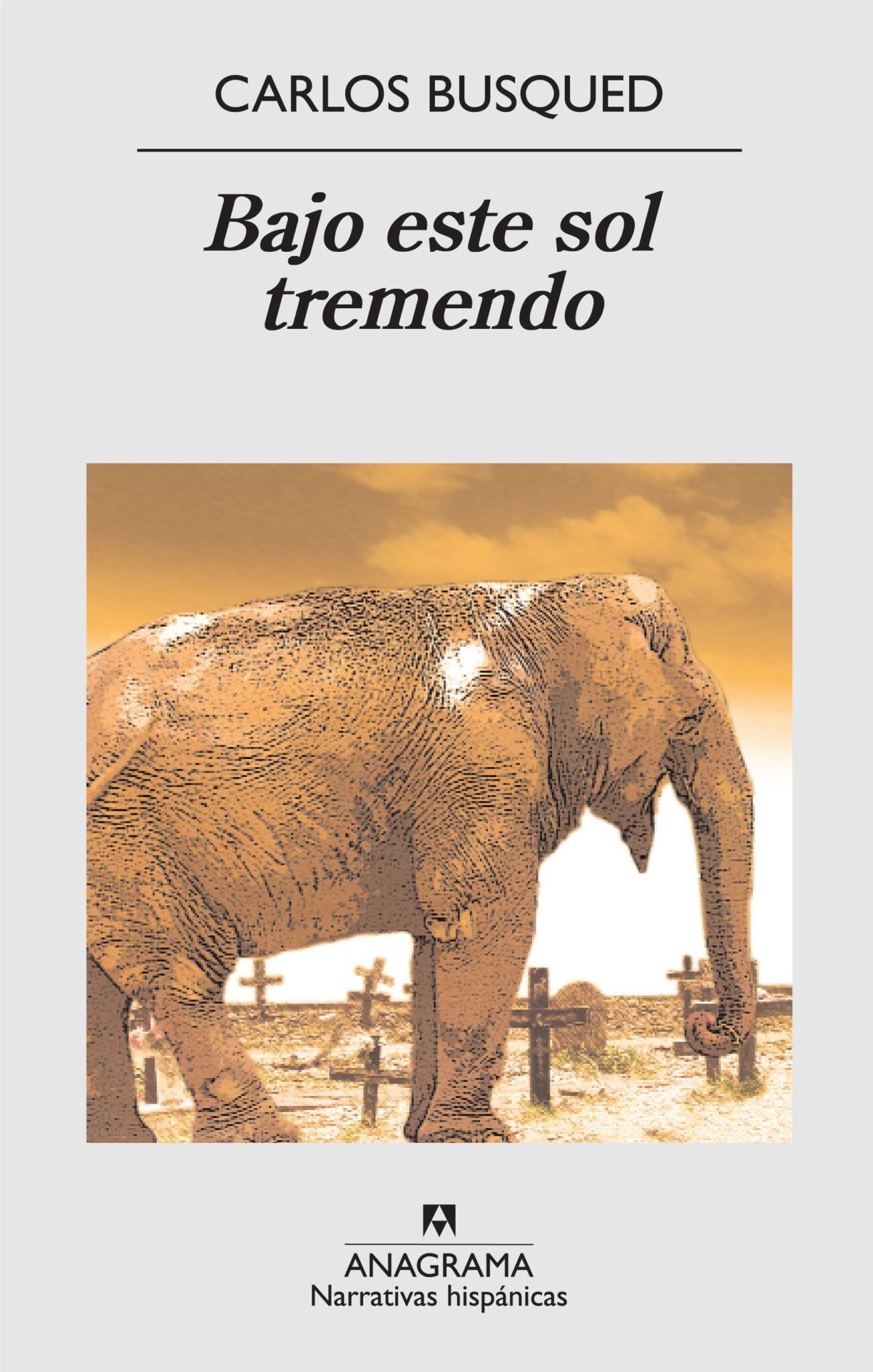 Carlos Busqued: Bajo este sol tremendo (Spanish language, 2009, Editorial Anagrama)