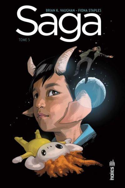 Saga Tome 5 (French language, 2015, Urban Comics)