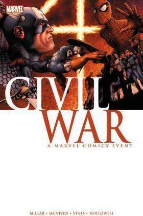 Steve McNiven, Mark Millar: Civil war (2007)