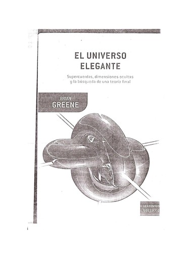 Brian Greene: El Universo Elegante (Paperback, Spanish language, Critica)