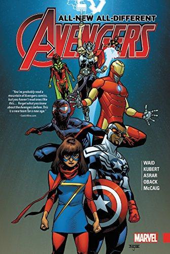 Mark Waid, G. Willow Wilson, Faith Erin Hicks: All-New, All-Different Avengers (2017)