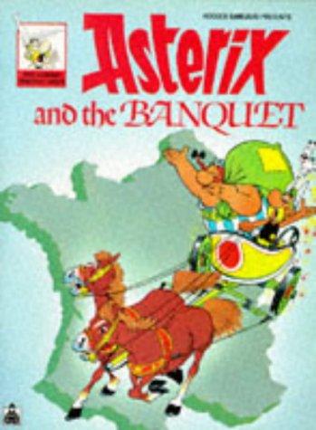 René Goscinny: Asterix and the banquet (1983, Knight Books)