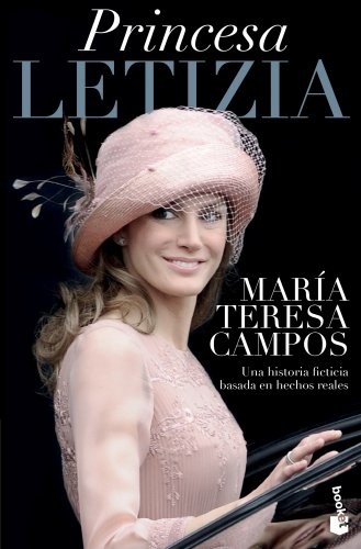 María Teresa Campos: Princesa Letizia (Paperback, 2014, Booket)