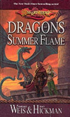 Margaret Weis, Tracy Hickman: The Dragons of Summer Flame (Second Generation) (Paperback, Wizards of the Coast)