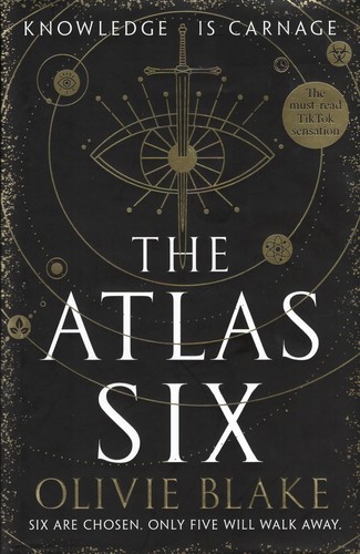 Olivie Blake: Atlas Six (2022, Pan Macmillan)