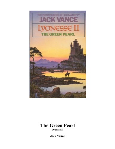 Anne McCaffrey, Jack Vance: Green Pearl (Lyonesse Series, No 2) (Hardcover, 1985, Underwood Books)