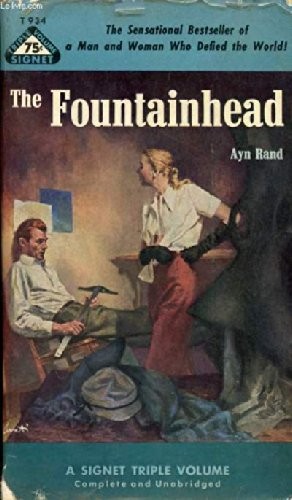 Ayn Rand: The Fountainhead (Paperback, 1952, Signet)