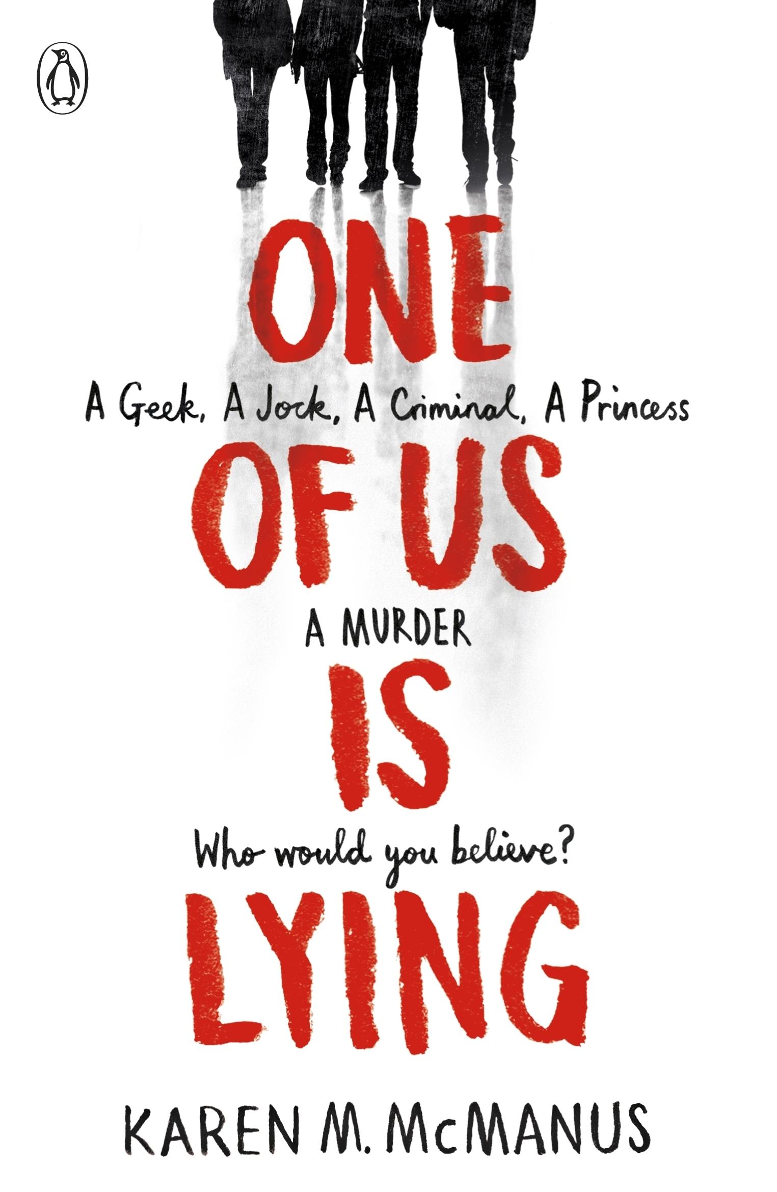 Karen M. McManus: One of Us Is Lying (Paperback, 2017, Penguin Books)