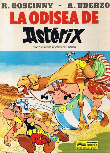 René Goscinny, Albert Uderzo: La Odisea de Asterix (Paperback, 1994, Grijalbo)